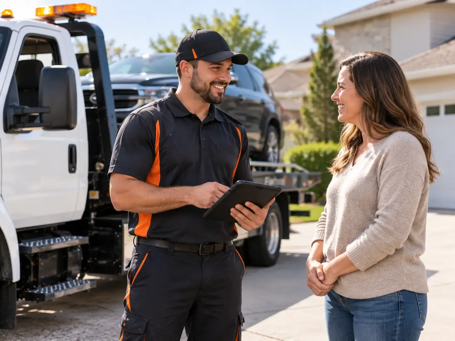 Flatbed Towing Uniontown, OH FAQs